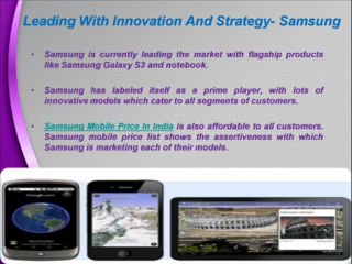 Latest Mobile Phones In India