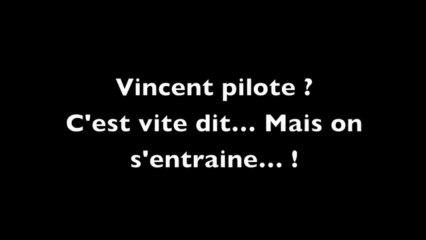 VINCENT CERUTTI TOUR AUTO 2013... EN ROUTE ! ENFIN... EN PISTE !