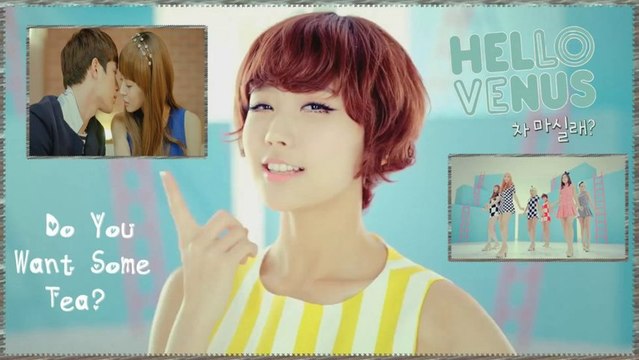 Hello Venus - Do You Want Some Tea k-pop [german sub]