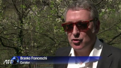 Cold War bunker in Bosnia revived by modern art