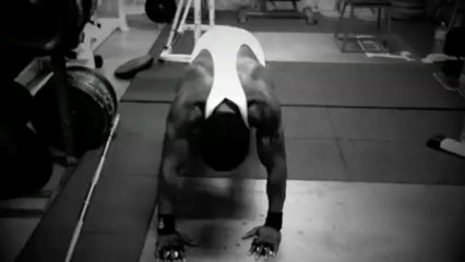 ANIMAL SHADOW - FITNESS MODEL - MOTIVATION - PHOTOSHOOT TRAINING!