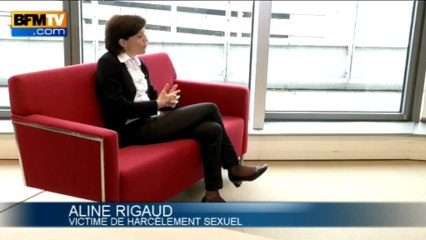 Témoignage d'Aline Rigaud, victime de harcèlement sexuel - 02/05