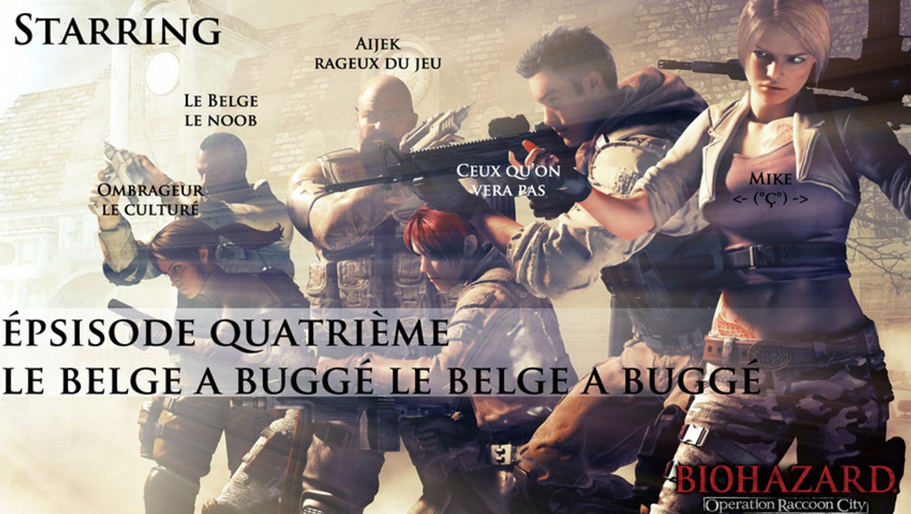 R.E. : Op Raccoon City : Echo Six : 4
