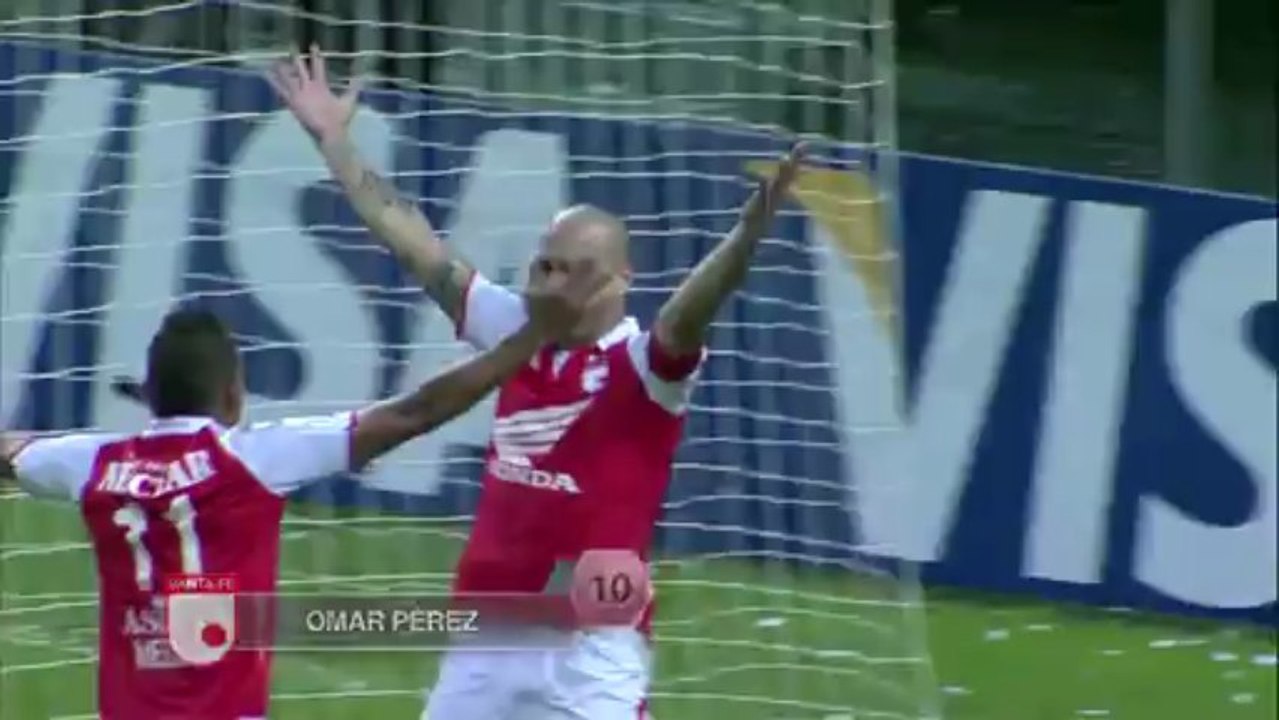 Grêmio 2 x 1 Santa Fe