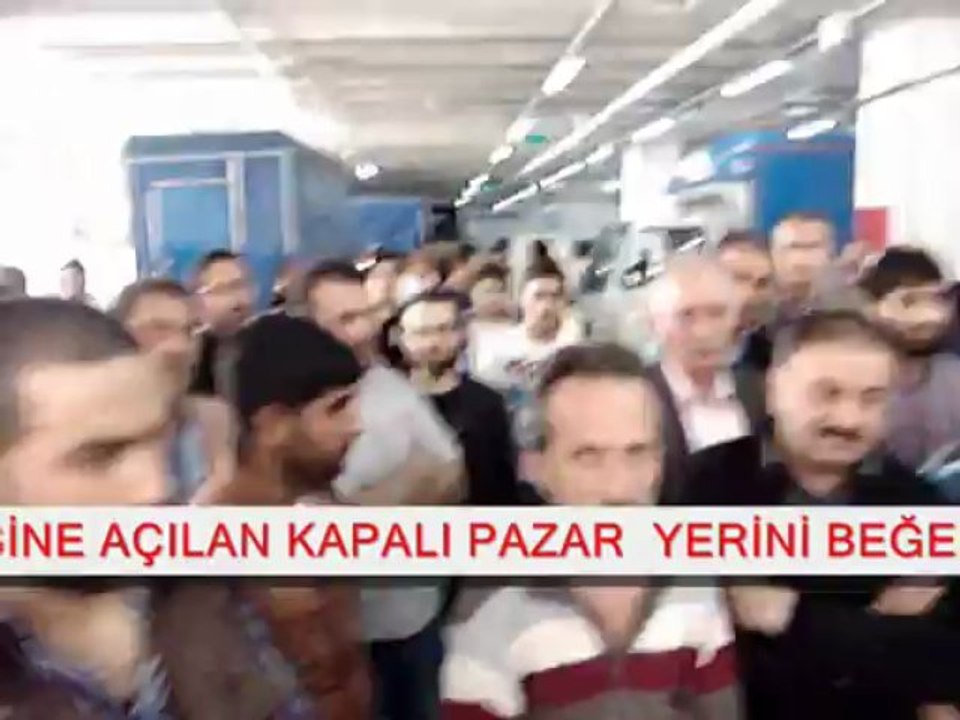 pazarcı isyanda