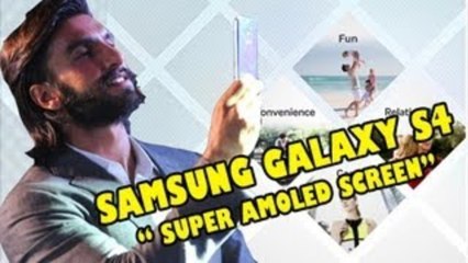 Samsung Galaxy S4 Smart Pause Feature - Review By Ranveer Singh