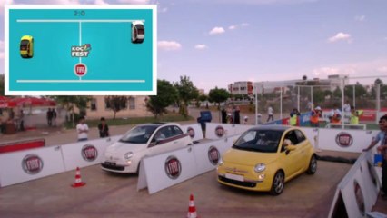Ömer Faruk SAÇKIN,Yavuz Selim DİNÇER, Fiat 500 Pong