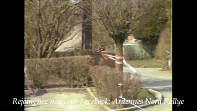 RALLYE DE VERVINS 2013 Team Ardennes Nord Rallye