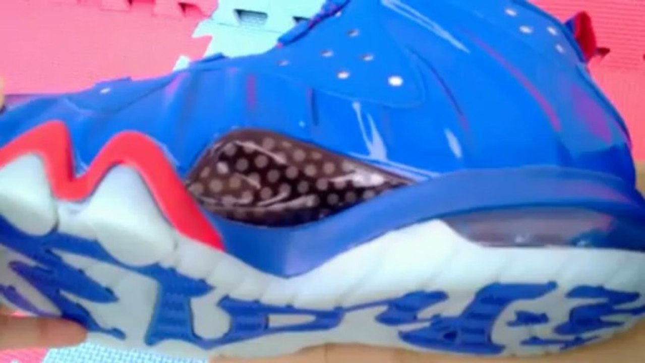 Nike Barkley Posite Max 76ers shoes