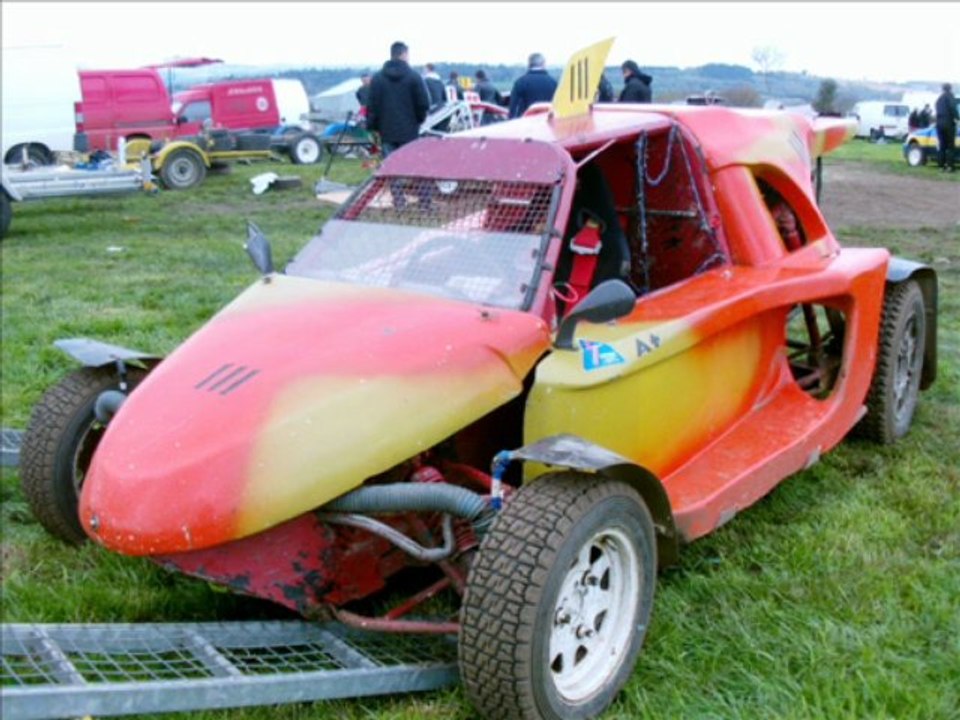 Auto-cross Sizun 28.04.2013