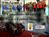 Final A 4 Junior de Baloncesto Navia