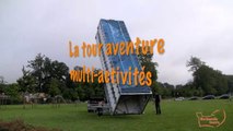 Location de murs escalade mobiles sur Rouen Le Havre Caen Dieppe Evreux - Tour Aventure