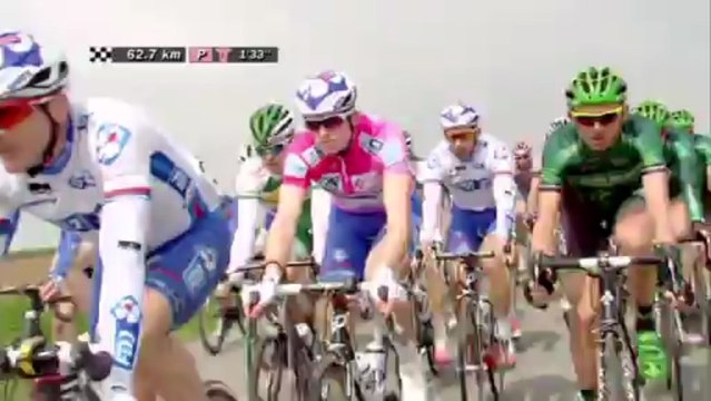 La course - Etape 2 - Lewarde/Douchy-les-Mines - 1ère partie