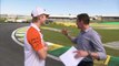David Coulthard Joins Nico Hulkenberg On His Track Guide- BBC F1 2011 - Round 19- Brazilian GP