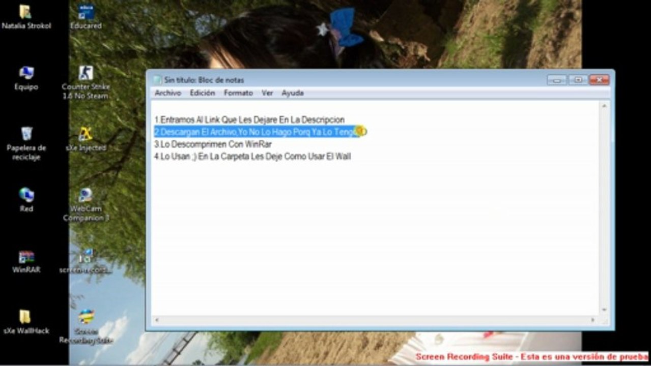 Como descargar wallhack para el cs Sxe 13.3 ú otro