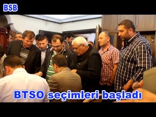 Bayburt TSO seçimleri başladı