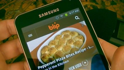 "Juicy Broads" glitch on BlipTV app