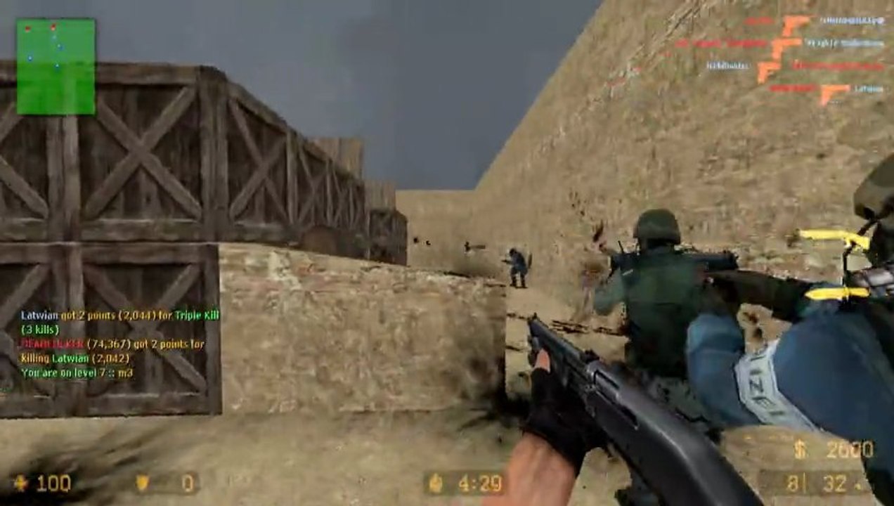 Counter Strike Source Live Commentary (Css Gameplay)