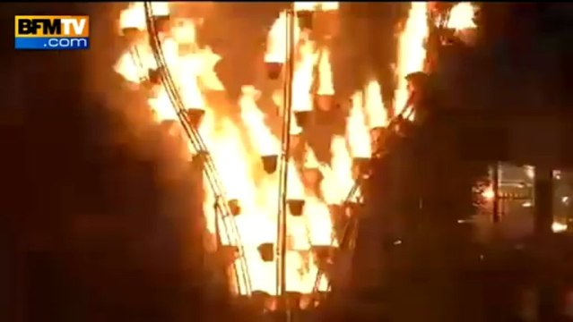 Capitale de la culture: Marseille lance un spectacle merveilleux - 04/05