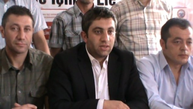 Sivas Kaşid 04.05.2013 miting değerlendirme basın açıklaması