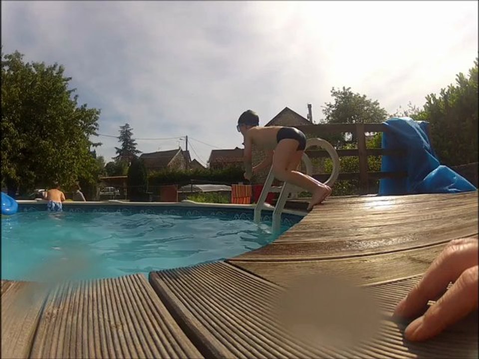 Le plongeon de Titou