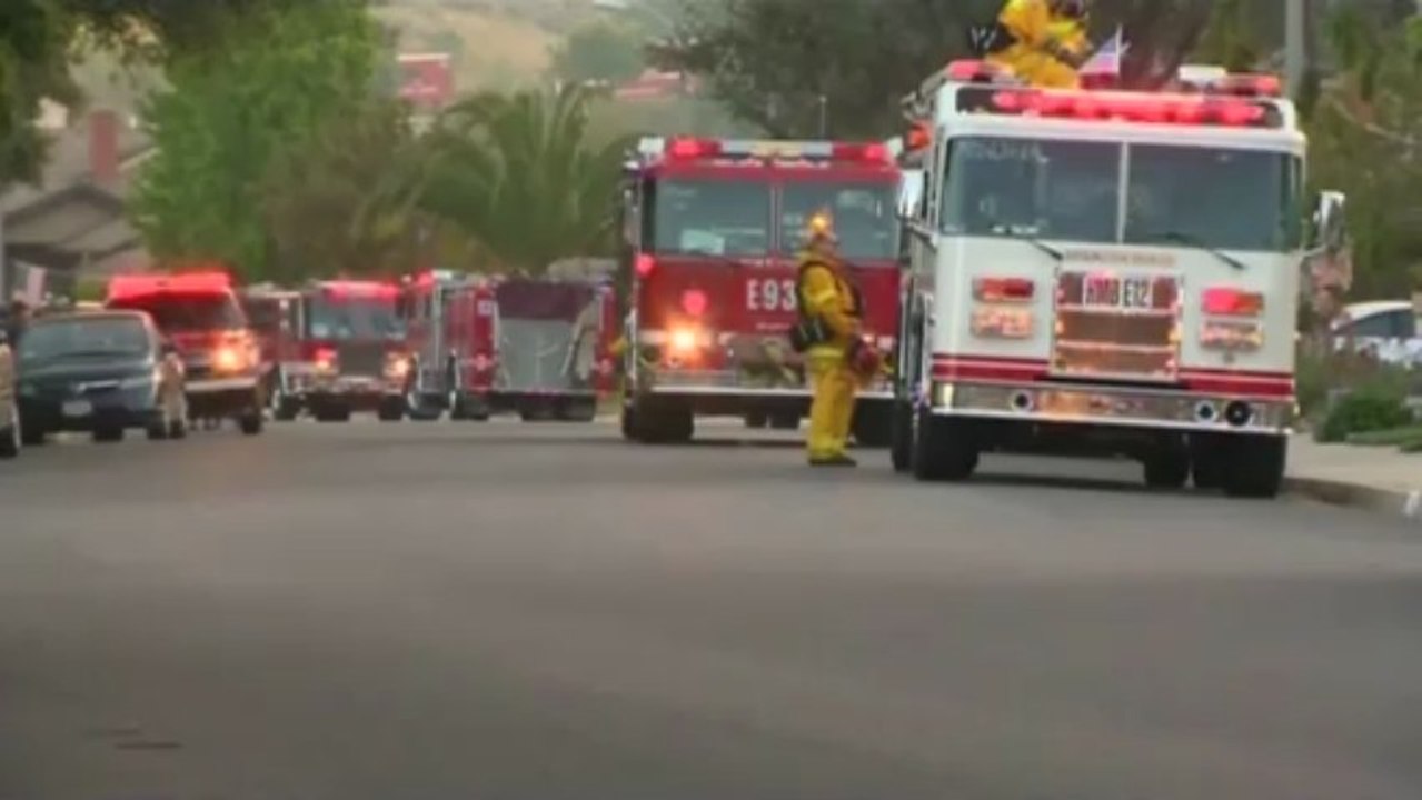 USA: un incendie ravage la Californie près de Los Angeles