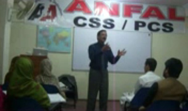 Mr Mahfooz Ali Khan DG NIM A1