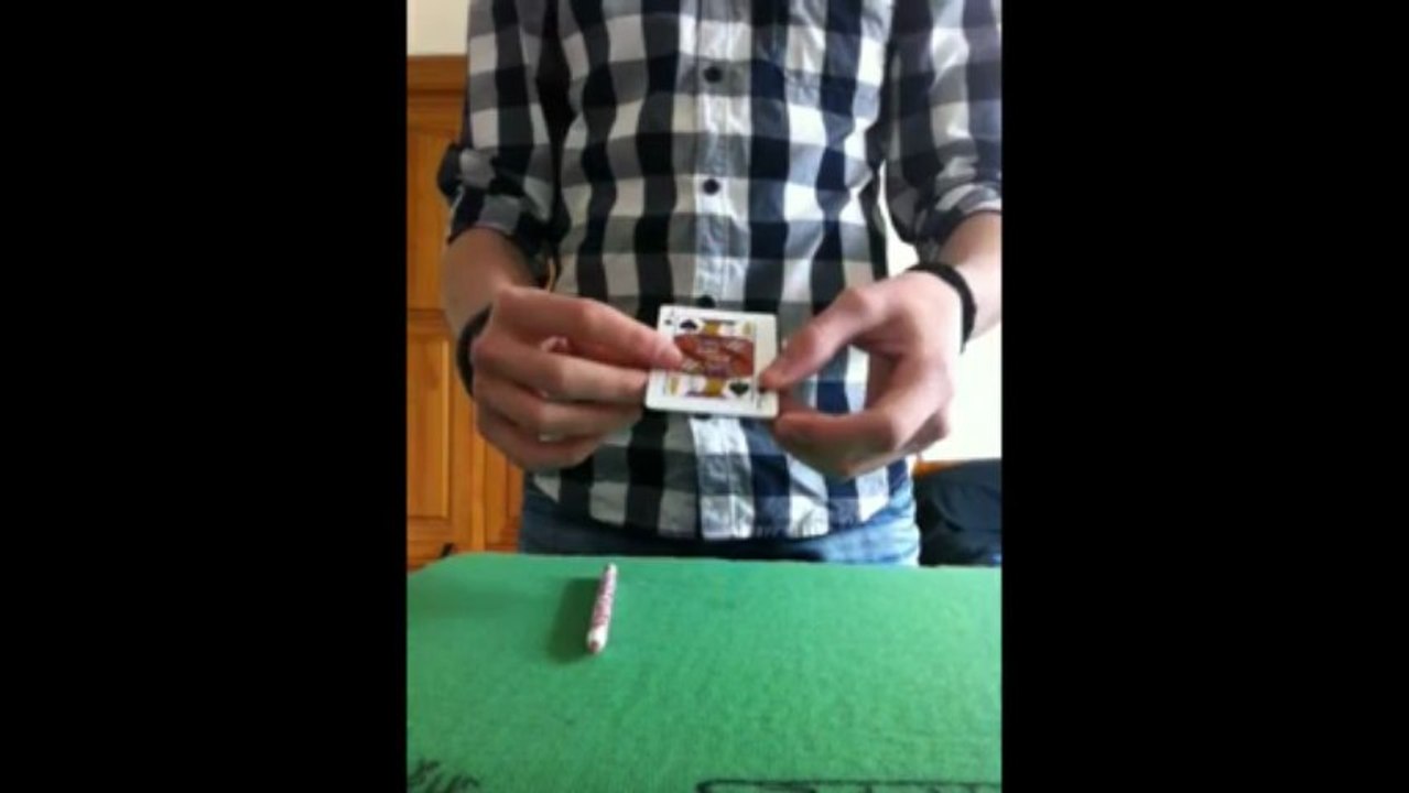 Tour de magie - le stylos a travers la carte