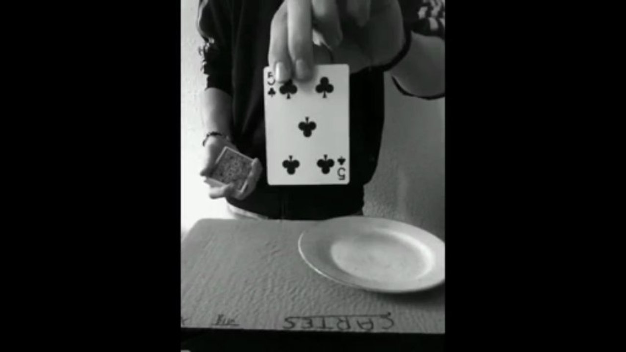 tour de magie - teleportation de cartes