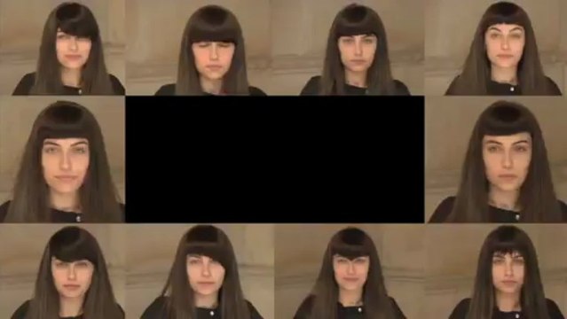 Vidéo coiffure : 10 façons de couper une frange avec Didact
