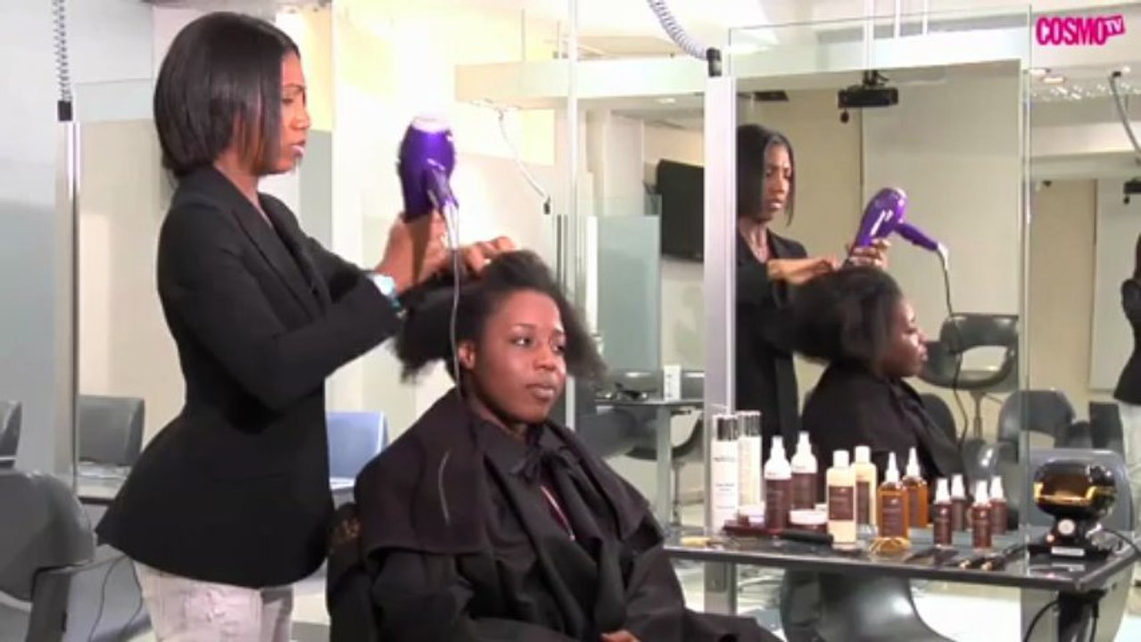 Vidéo Coiffure : une coiffure de soirée sur cheveux afros !