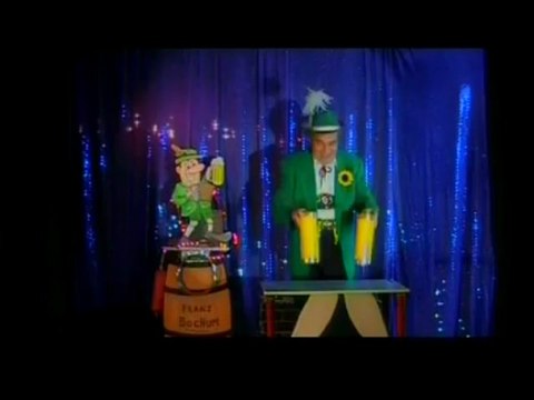 FRANZ BOCHUM german magic comedy : the passpass bottles !