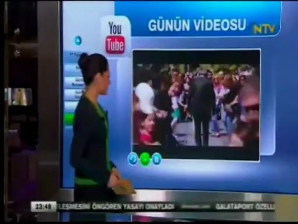 NTV  Kadıköy'de Dünya Dans Günü Etkinliği