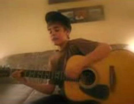 Cry me a River - Justin Timberlake cover - Justin singing (Justin Bieber)