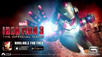 Iron Man 3  The Official Game - Launch Trailer (iappsarena.com)