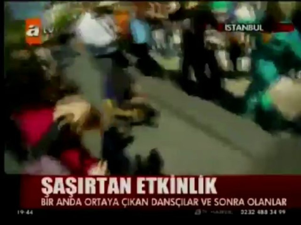 ATV Kadıköy'de Dünya Dans Günü Etkinliği