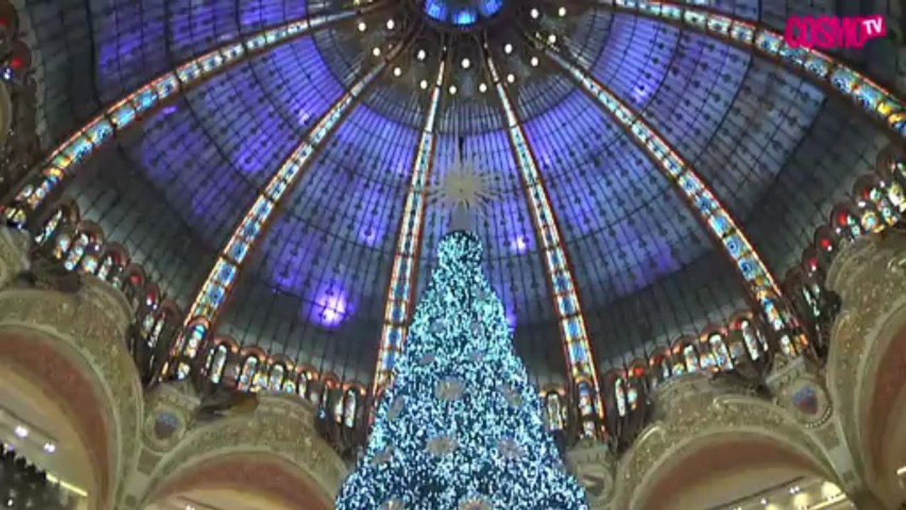 Un Noël aux Galeries Lafayette