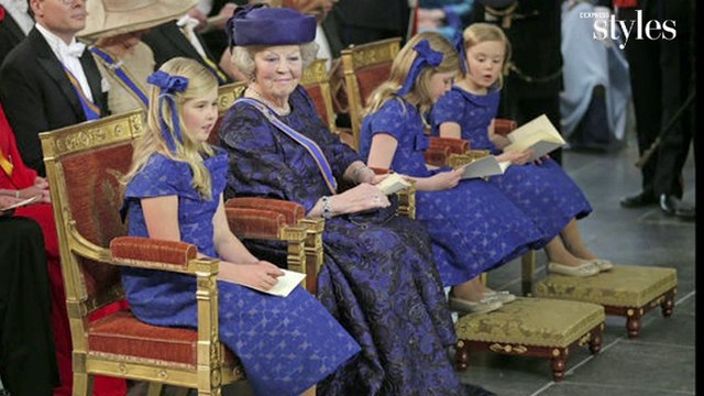 3 questions sur l'accession au trône du roi des Pays-Bas