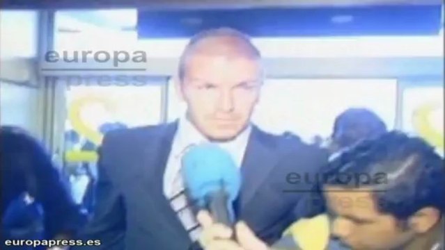 David Beckham cumple 38 primaveras