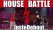 House dance battle : Cebo & Hideki (Canada) vs Mamson & Babson (Spain)