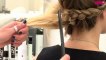 Vidéo coiffure de soirée : un chignon tressé