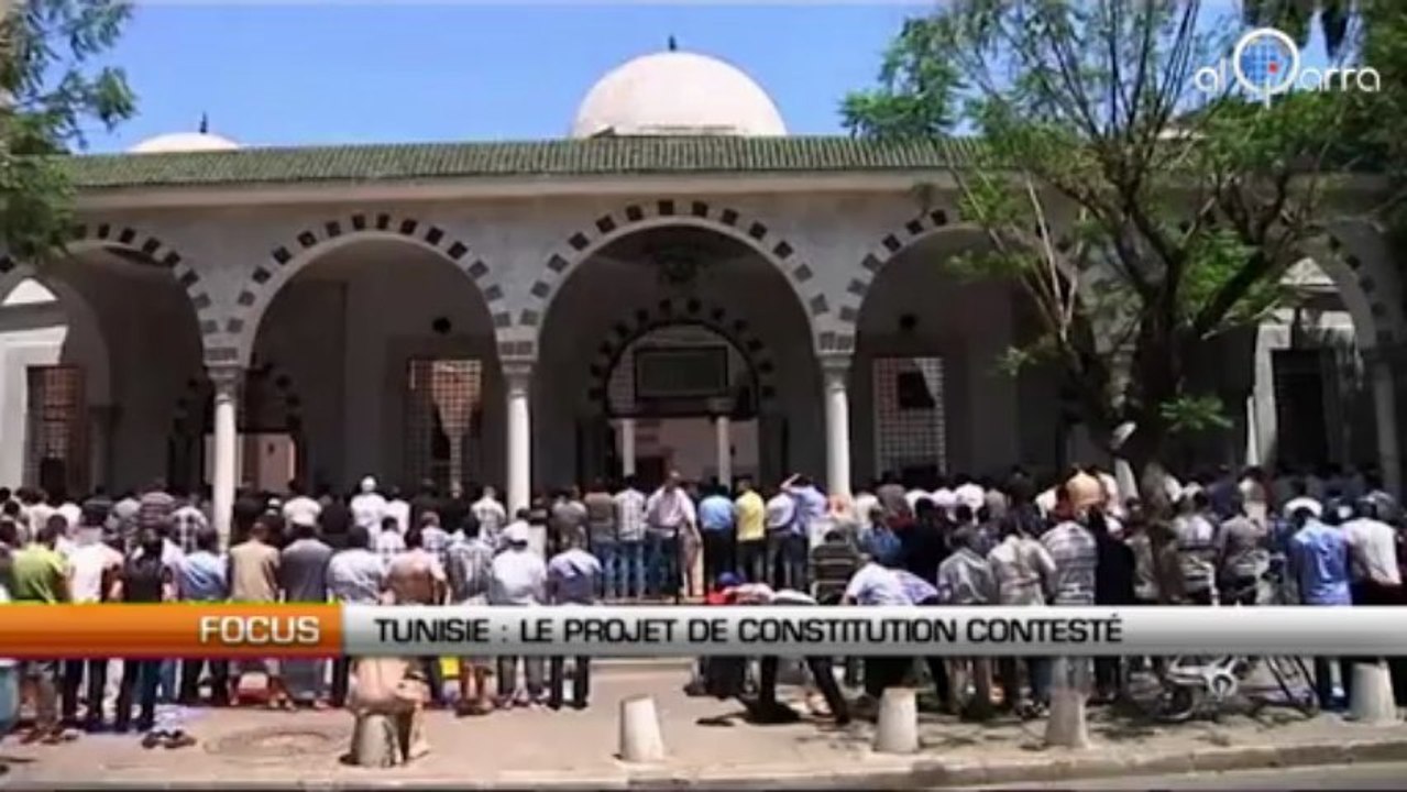 Tunisie : Le projet de constitution contesté