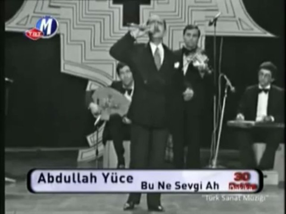 Abdullah Yüce -   Bu Ne Sevgi Ah Bu Ne Izdırap -