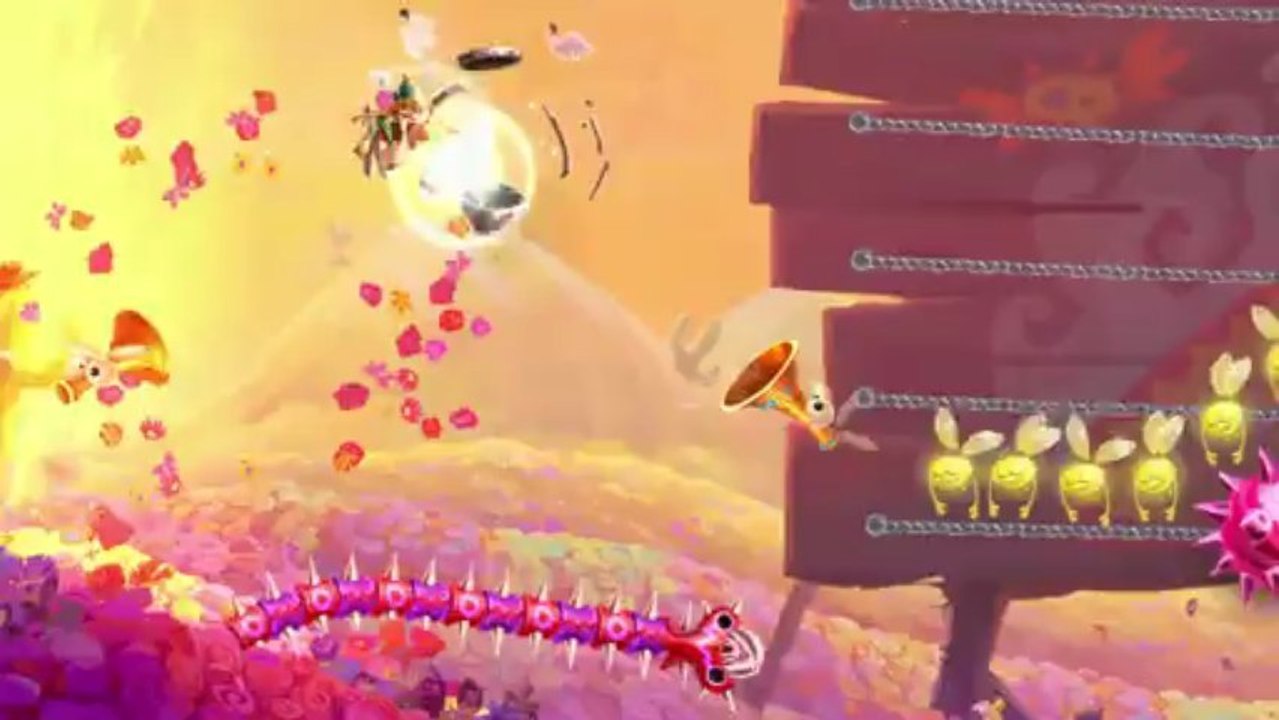 Rayman Legends - Mariachi Madness Trailer