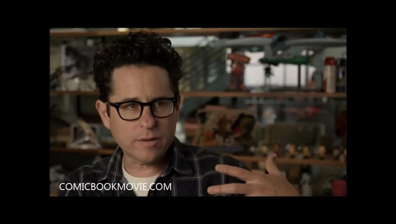 Star Trek Into Darkness JJ Abrams Studio Interview