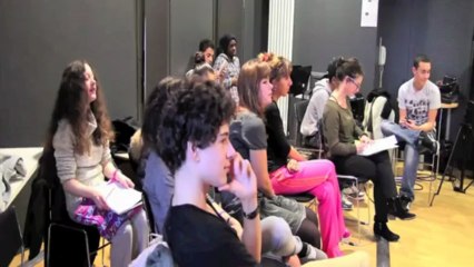 2013 COMME POSSIBLE - Didier Ruiz, le metteur en scène, nous parle du titre et de l'écriture
