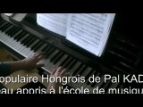 Chant populaire Hongrois de Pal KADOSA