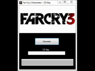 FAR CRY 3 - CD Key Generator + Steam