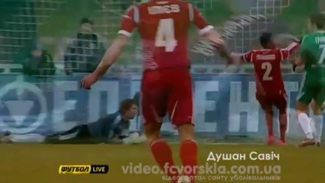 24.11.2012: Ворскла - Волынь - 0:1 (Душан Савич)