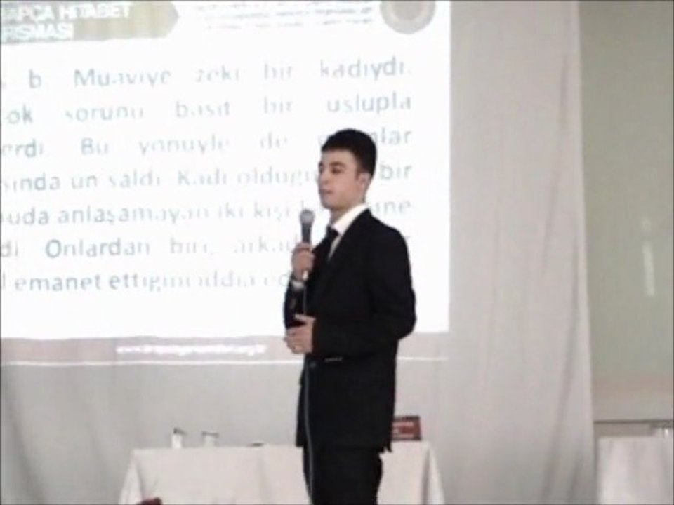 10 Amasya İHL'ler Arası 2013 Arapça Bilgi ve Etkinlik Yarışmaları